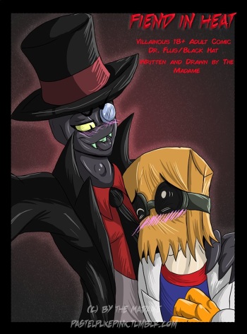 [The Madame] Fiend in heat (Villainous) cover