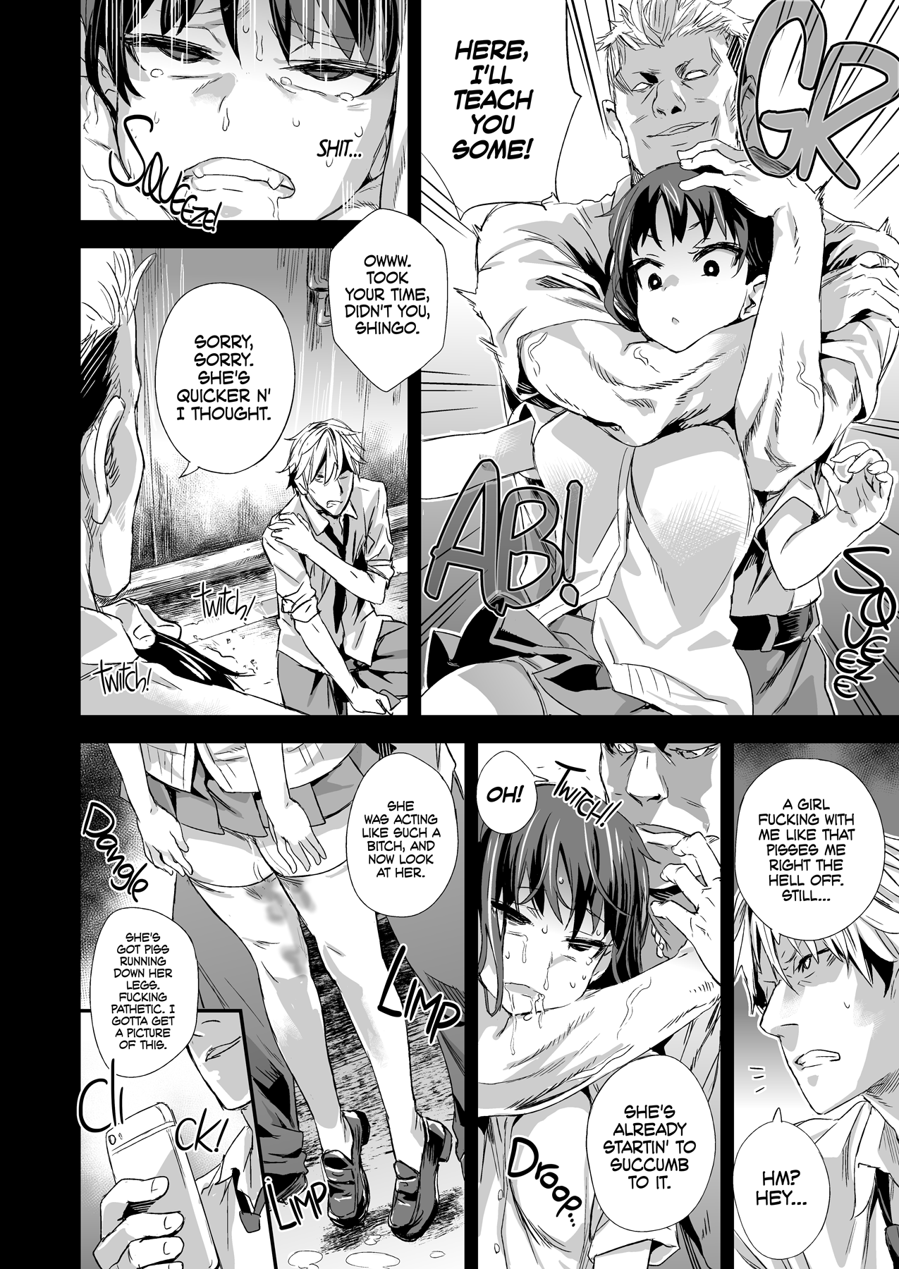 VictimGirlsR "JK de Refre -Flesh & Refresh-" page 8 full