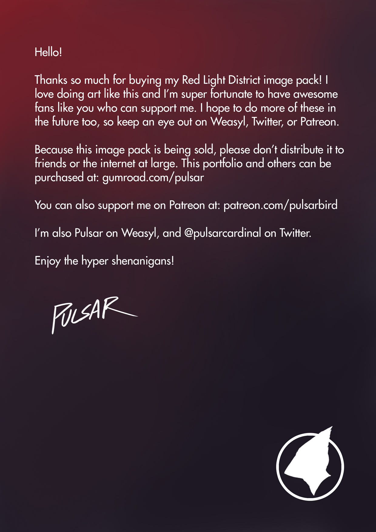 Red Light District page 2 full