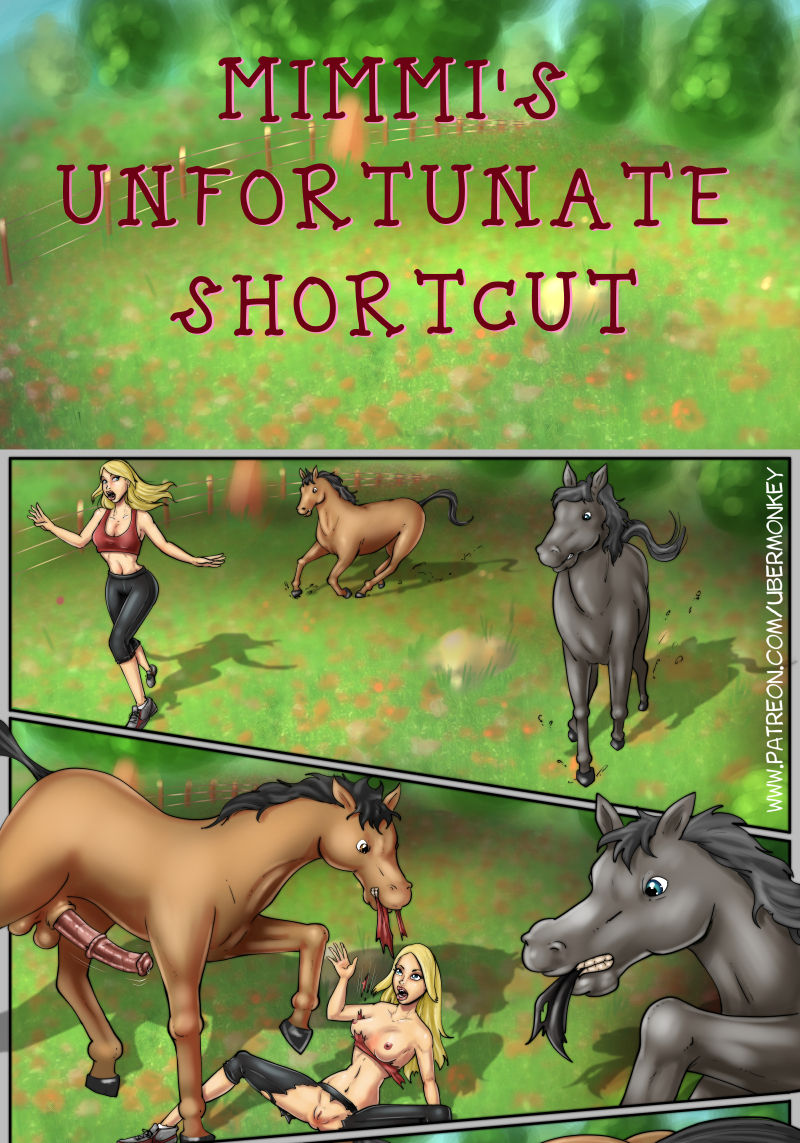 Mimmi's Unfortunate Shortcut page 1 full
