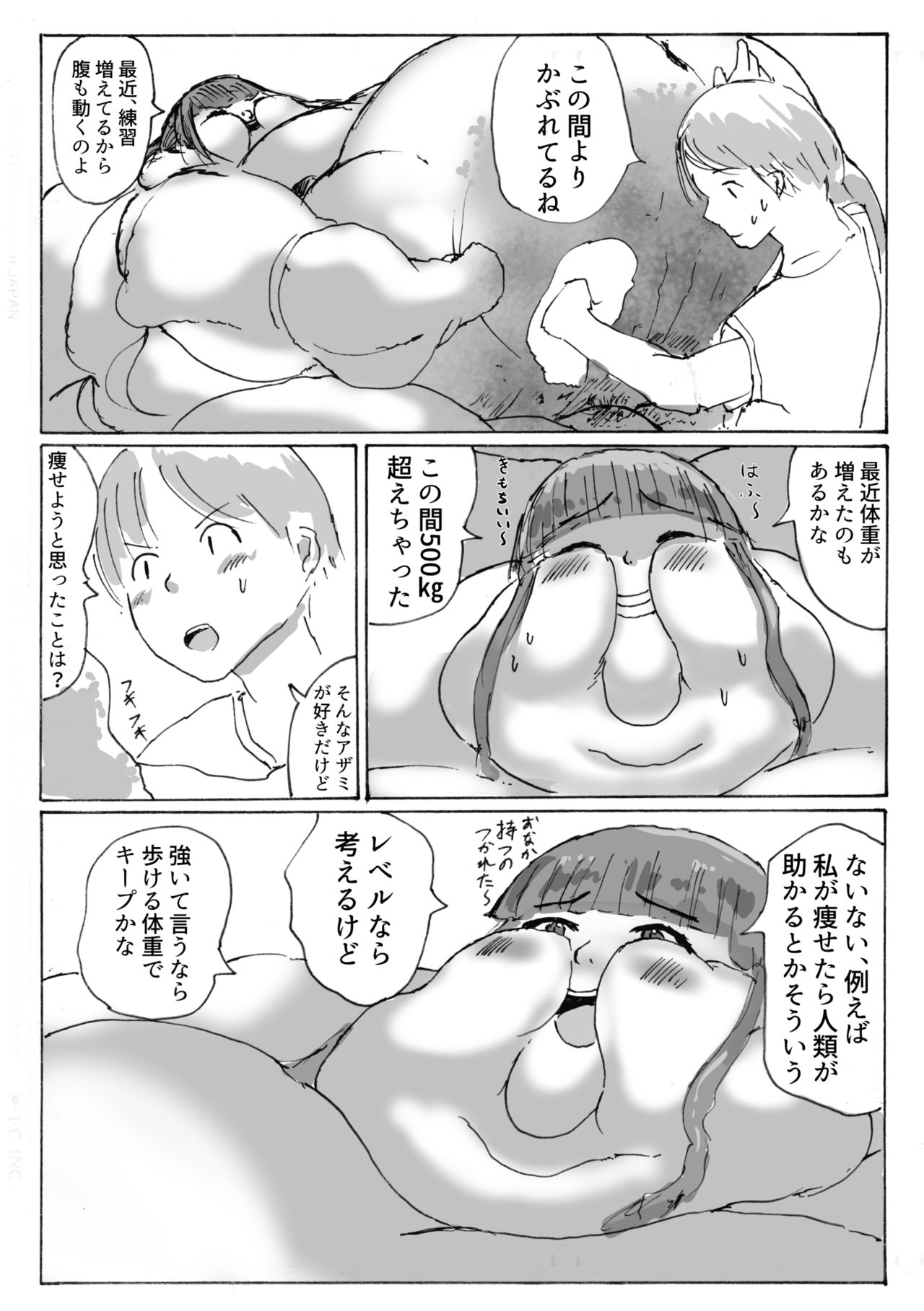 Oneday -Sumo Girl to Boku no Hitotoki- page 4 full