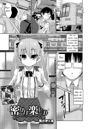 [Hanamaki Kaeru] Hisokana Tanoshimi (Otokonoko HEAVEN Vol. 24) [Spanish] cover