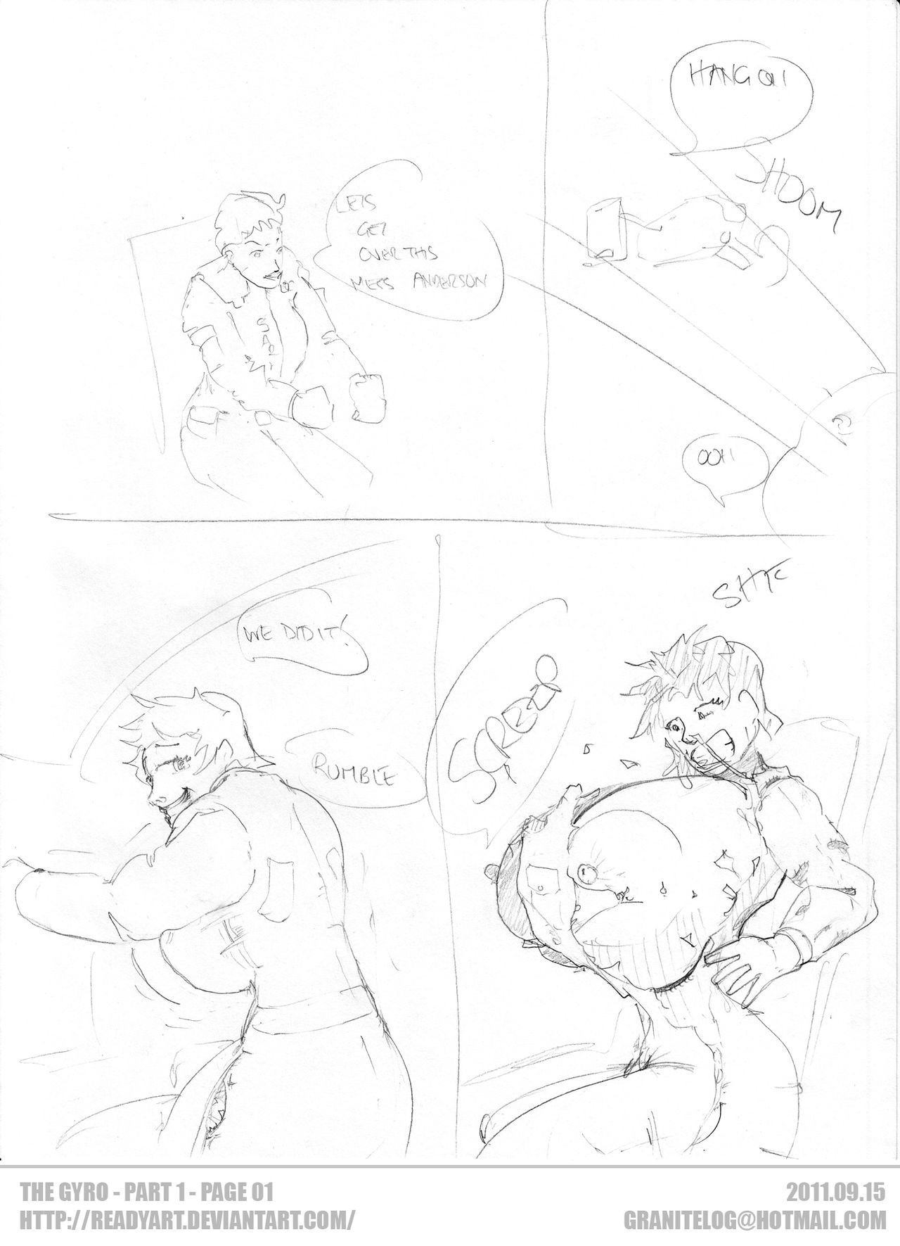 The Gyro page 1 full