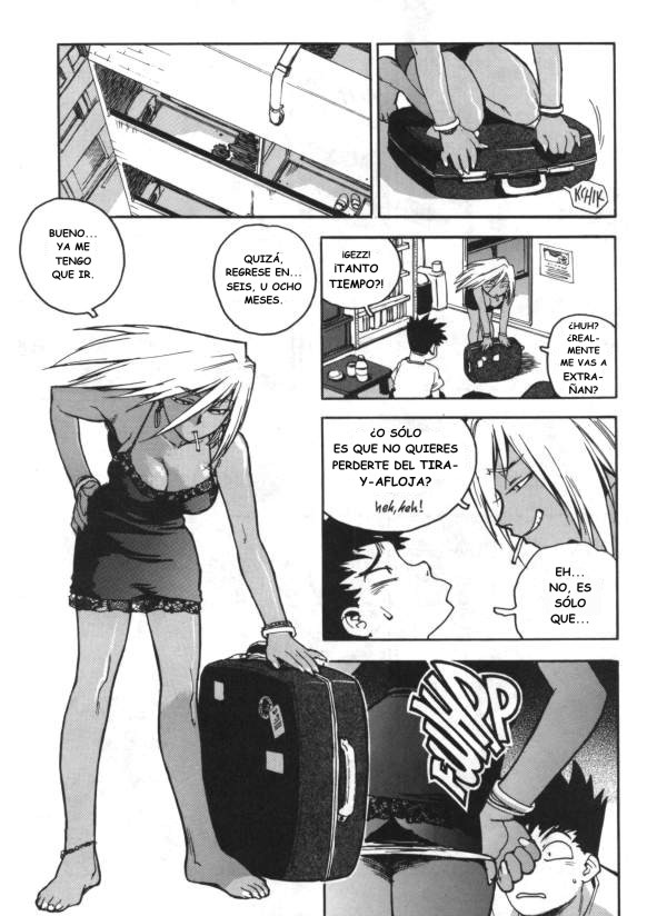 Slut Girl 06 Spanish page 6 full