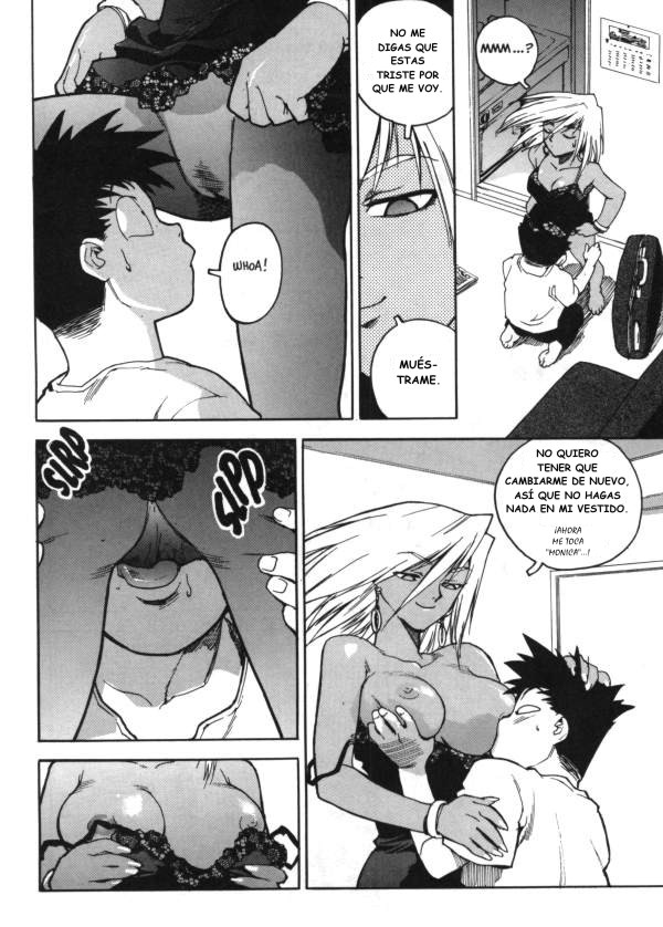 Slut Girl 06 Spanish page 7 full