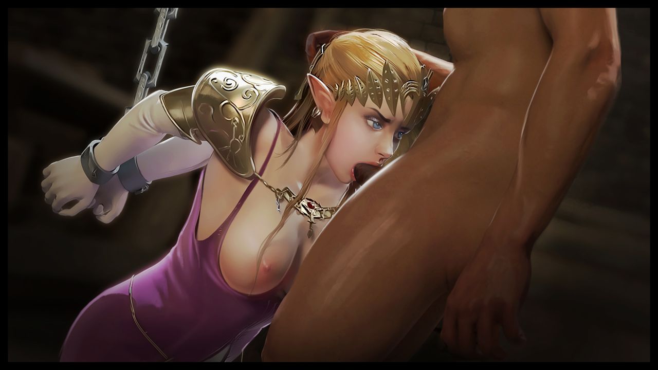 Princess Zelda page 10 full