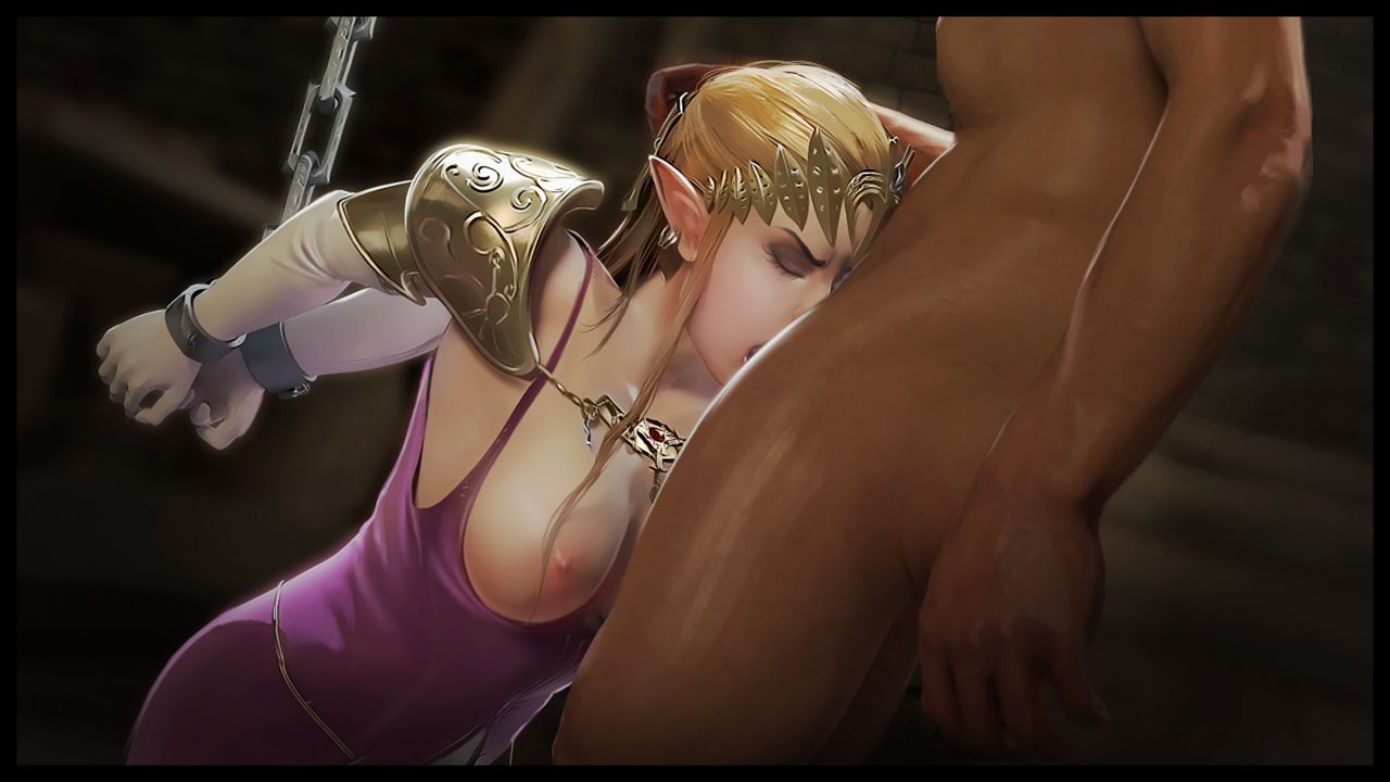 Princess Zelda page 12 full