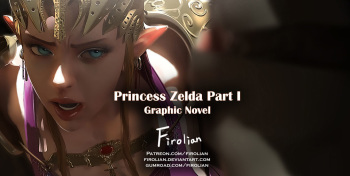 [Firolian] Princess Zelda (The Legend of Zelda) cover