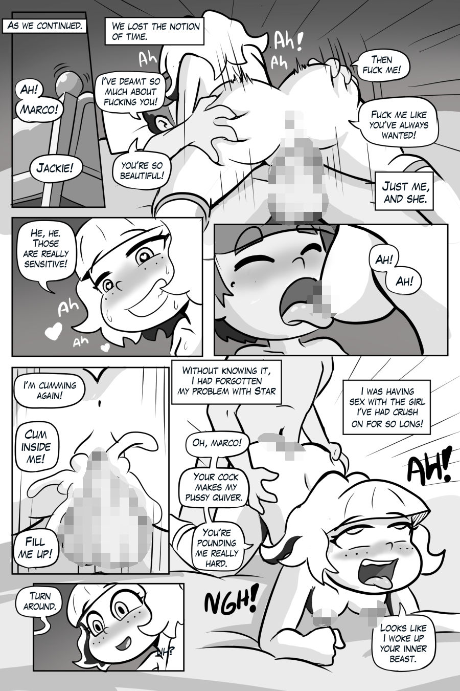 END OF YEAR PARTY page 8 full