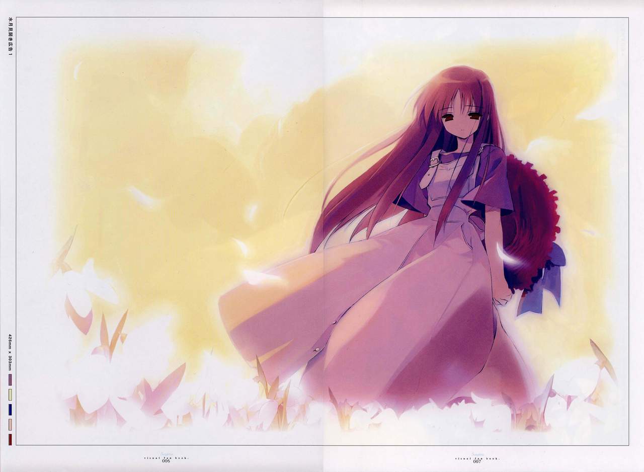 Suigetsu Visual Fan Book page 11 full