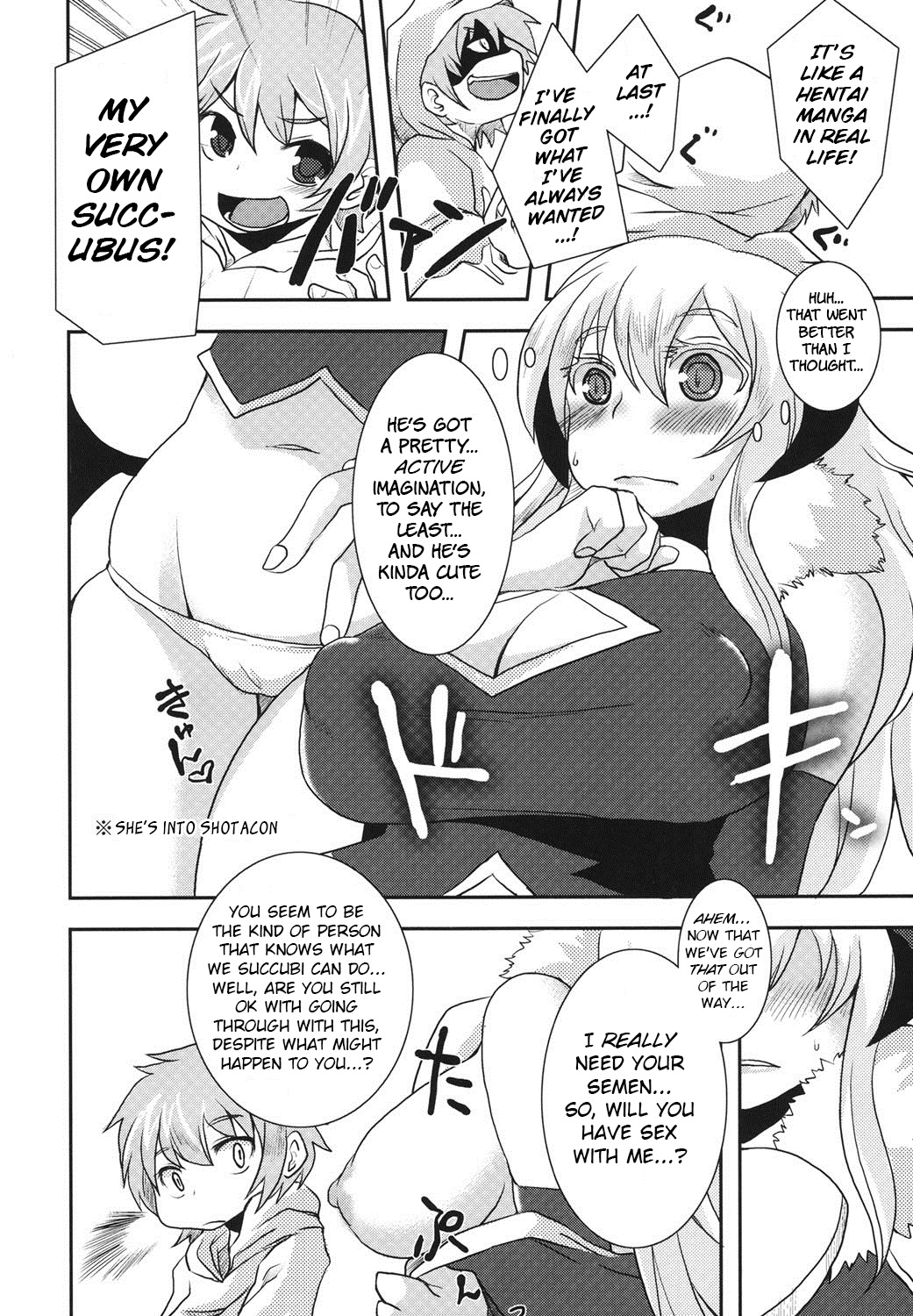 Sweet Devil page 4 full