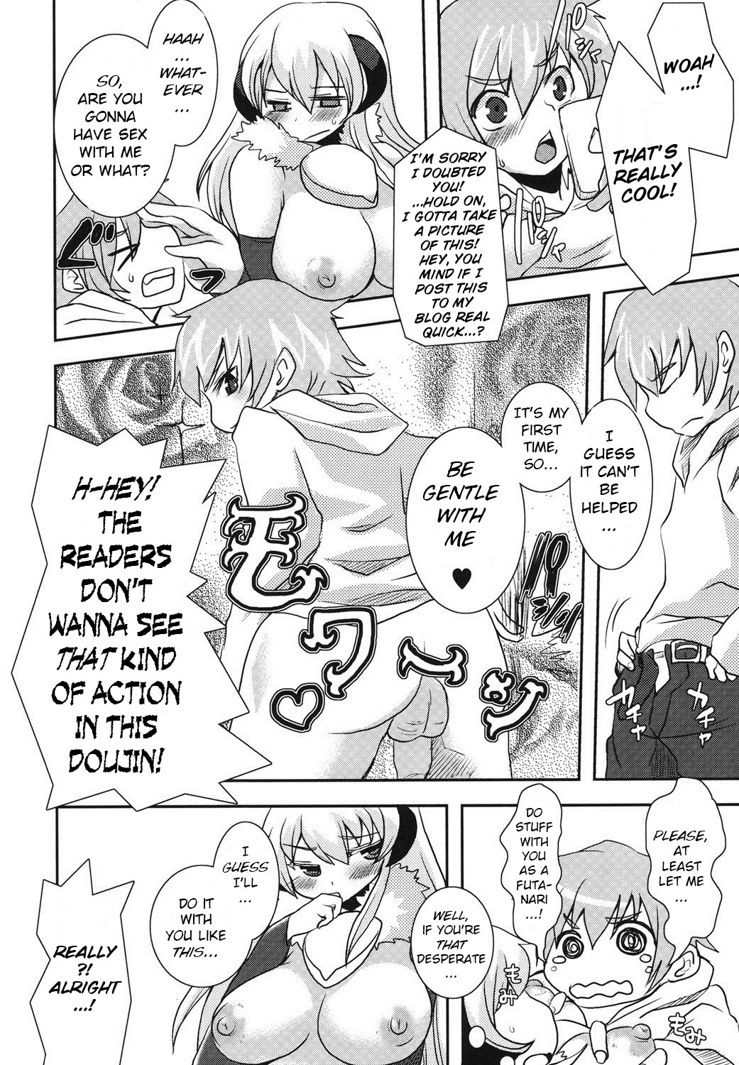 Sweet Devil page 6 full