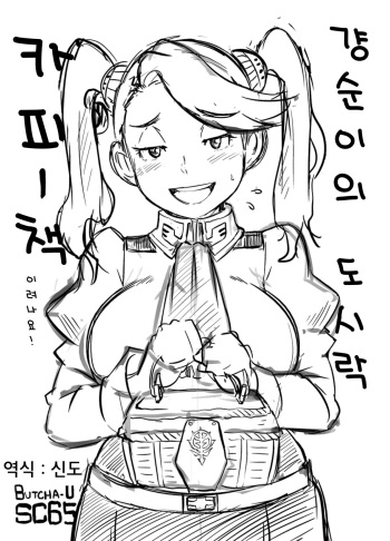 (SC65) [EROQUIS! (Butcha-U)] Gyanko no Hayaben Copy Bon deshou ga! | 걍순이의 도시락 카피-책 이려나요! ! (Gundam Build Fighters Try) [Korean] [신도] cover