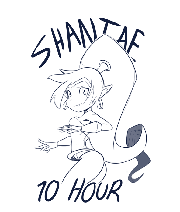 Commission - Shantae 10 Hour page 1 full