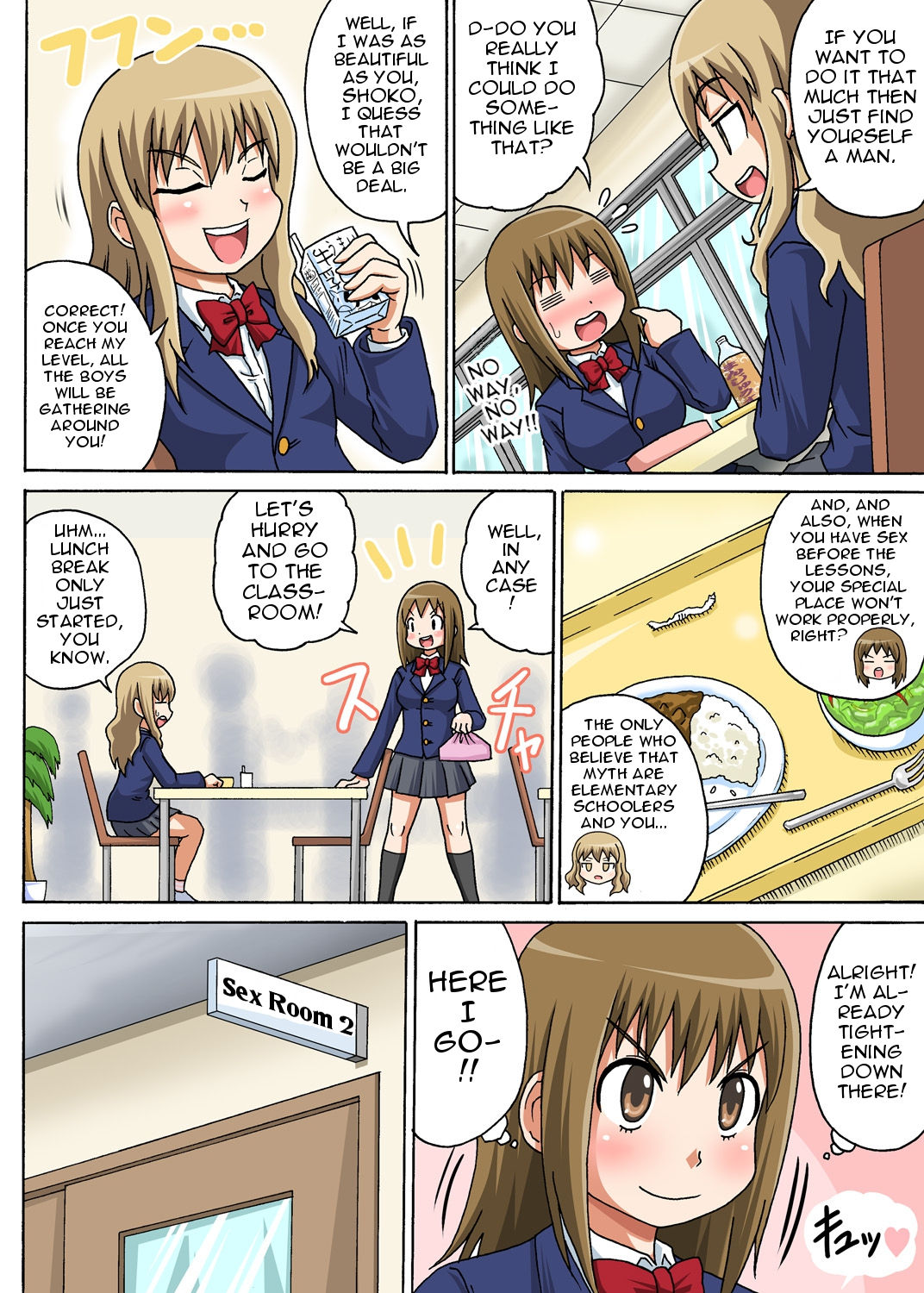 Classmate to Ecchi Jugyou Chapter 1 page 4 full