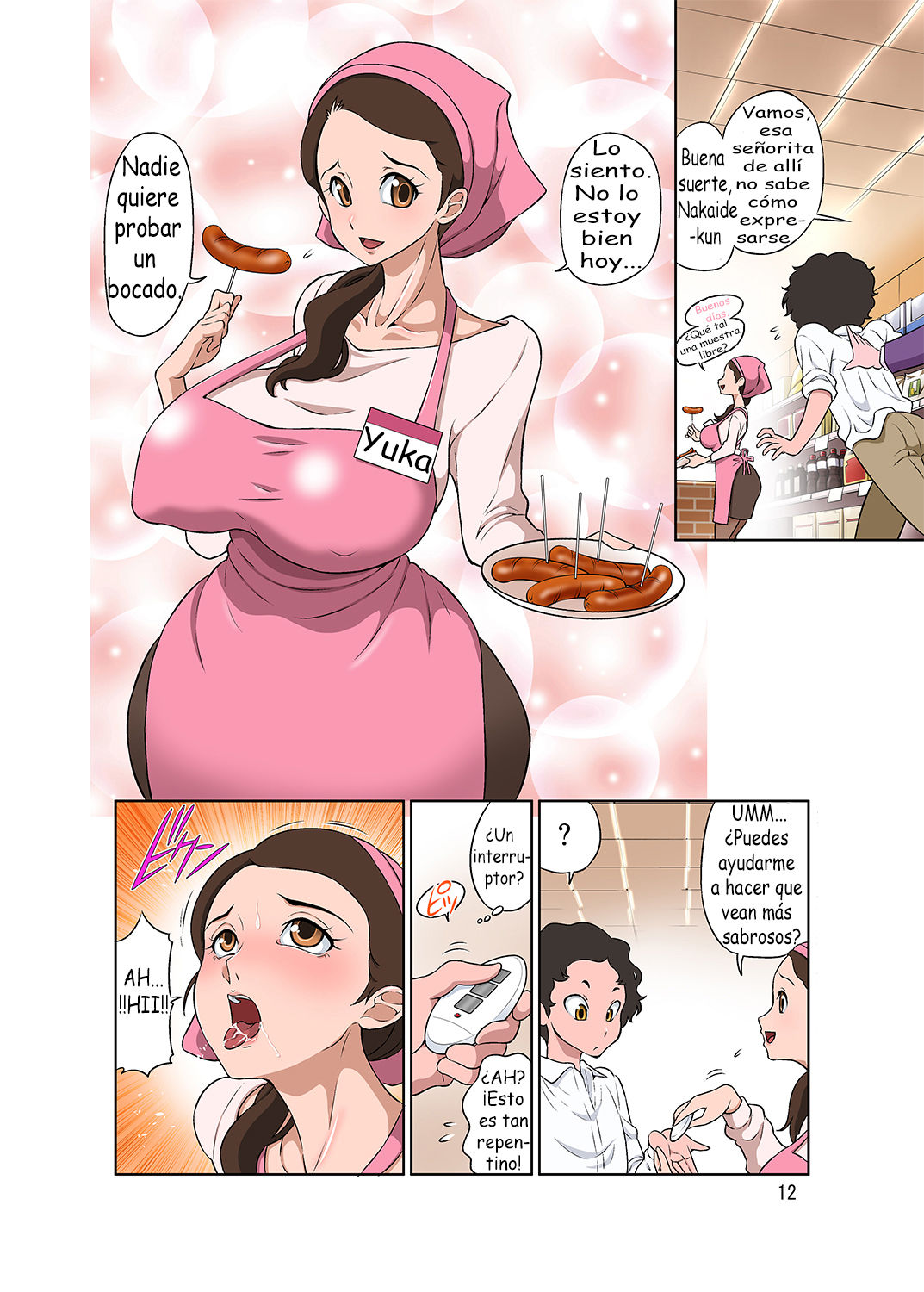 Hitozuma Part-san to Yaritai Houdai!! Seisen Super The Bitch page 12 full