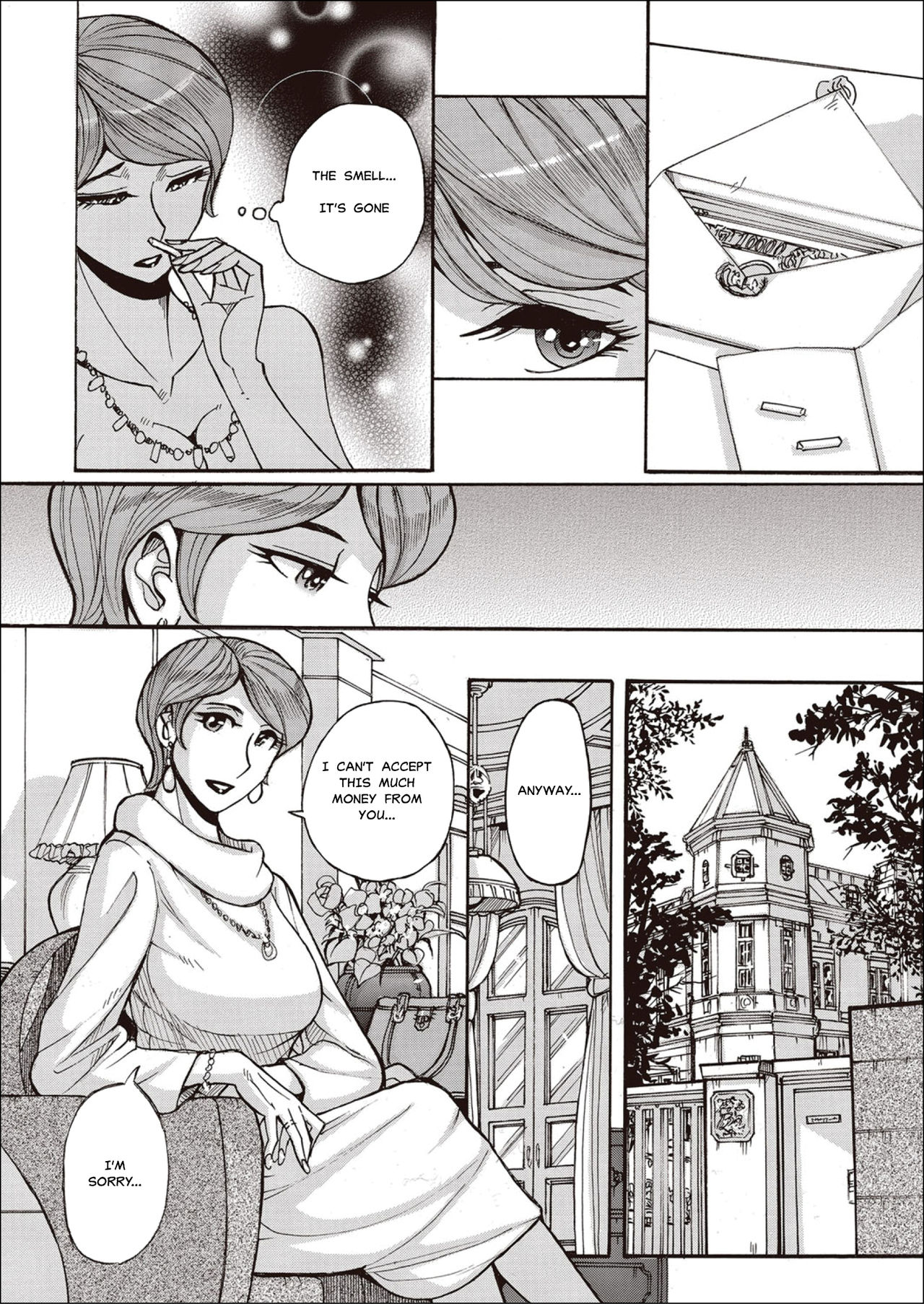 Hitozuma Hishuu Perfume Somurie page 12 full