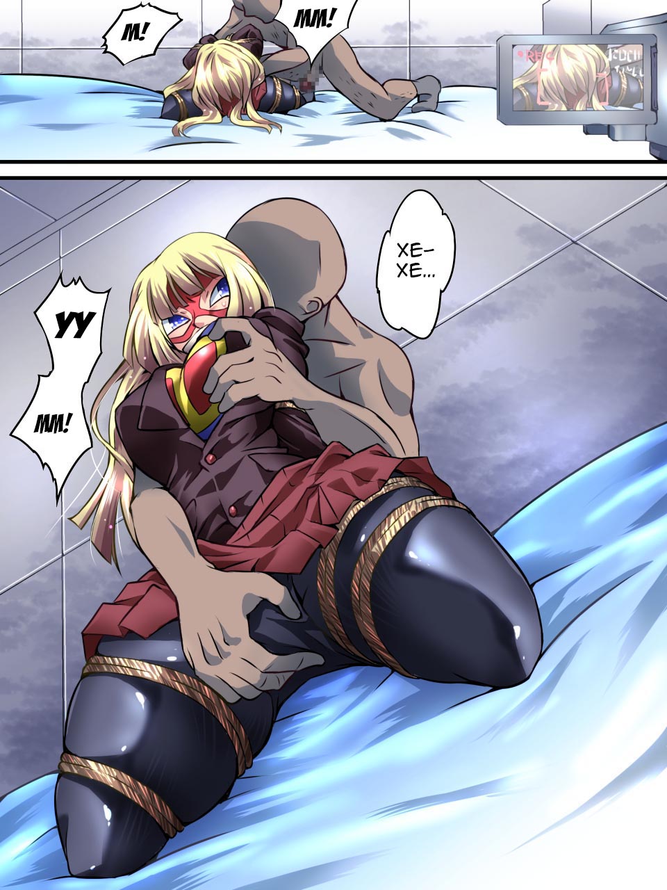 Superheroine Yuukai Ryoujoku 5 - Superheroine in Distress page 11 full