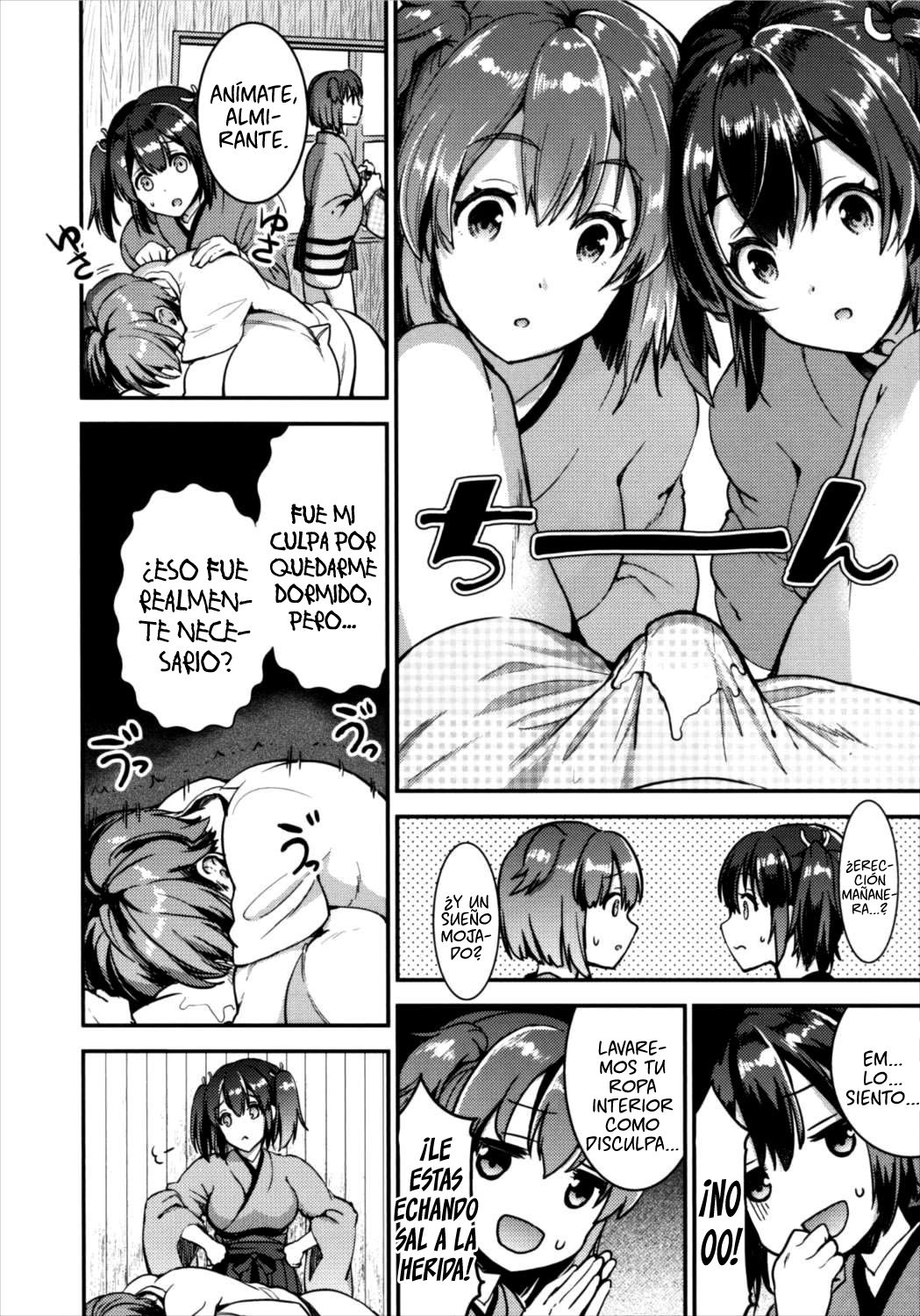 Teitoku o Dame ni Suru Junyuu Tekoki Kai Ni page 4 full