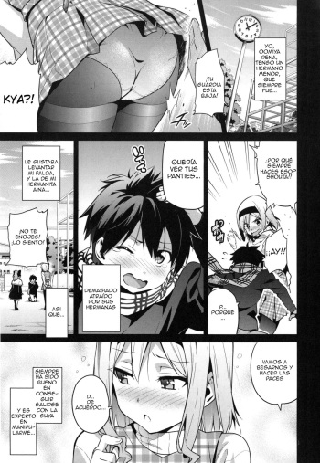 [Takeda Hiromitsu] Sister Breeder ~Oomiya-ke (Ane) no Nayamigoto (Sister Breeder) [Spanish] [Nico Nii Scans] cover