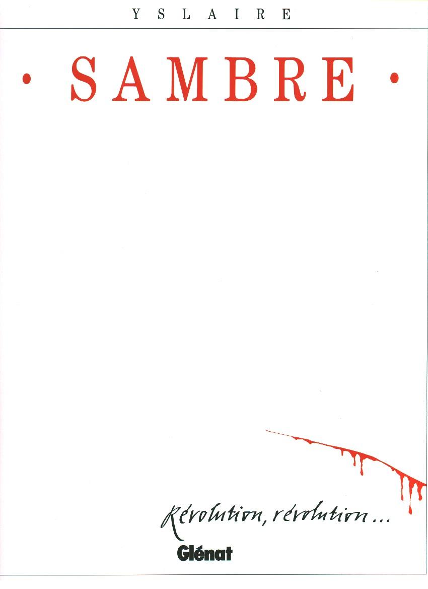 Sambre - T03 - Révolution, révolution page 2 full