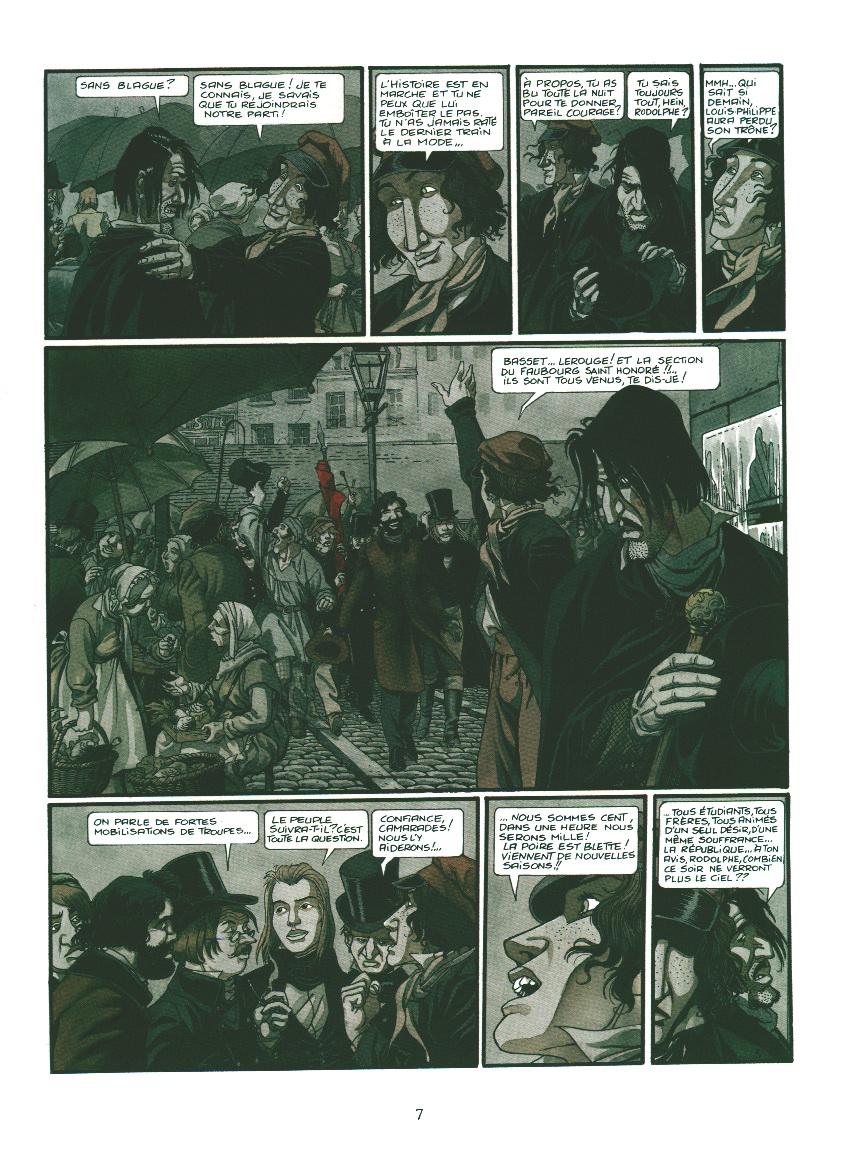 Sambre - T03 - Révolution, révolution page 7 full