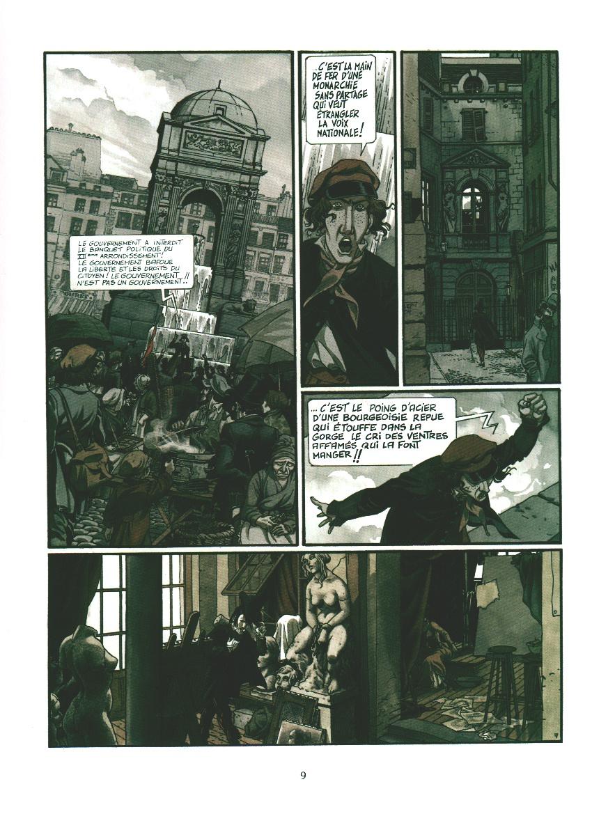 Sambre - T03 - Révolution, révolution page 9 full