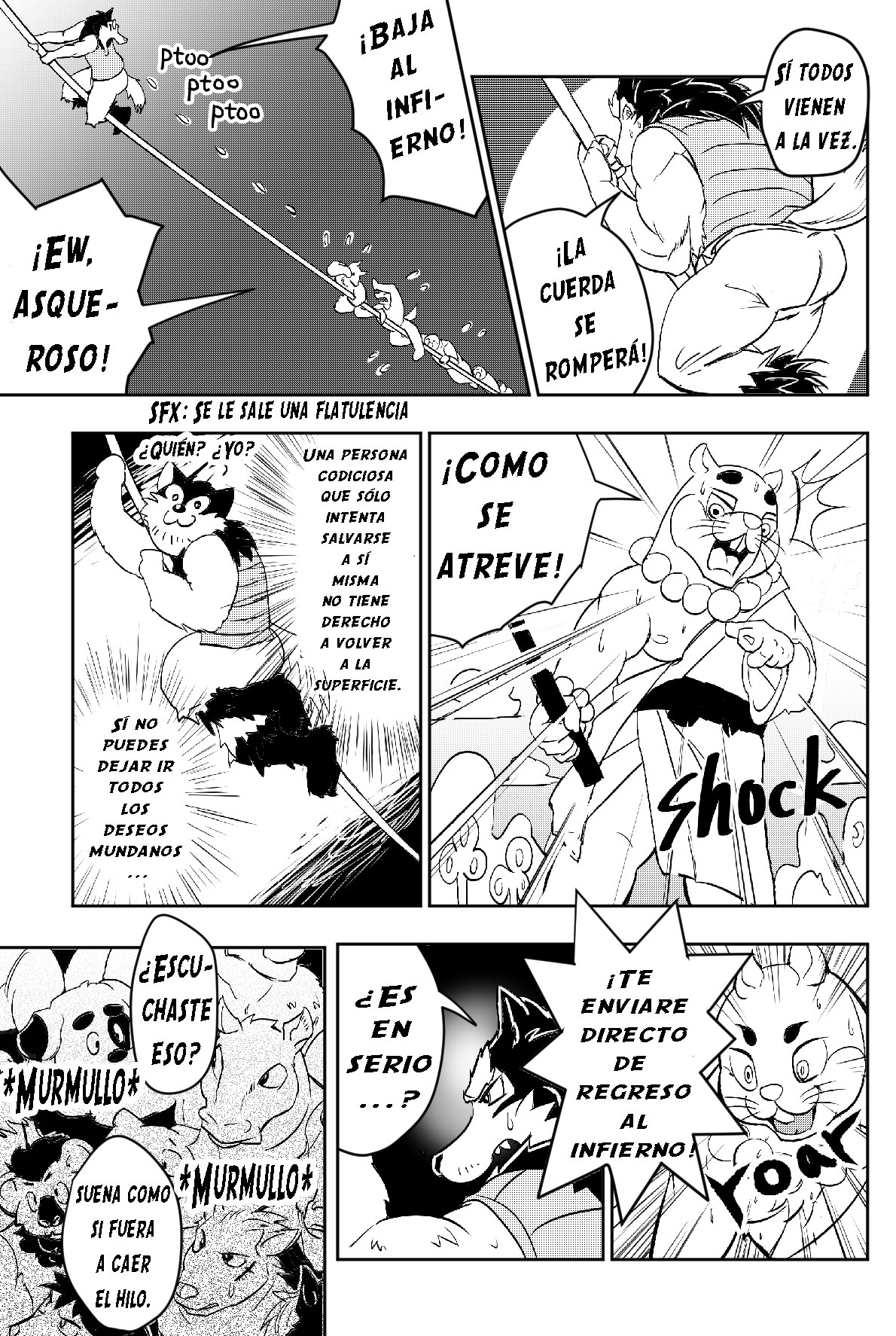 Kumo No Ito | El hilo de la araña page 11 full
