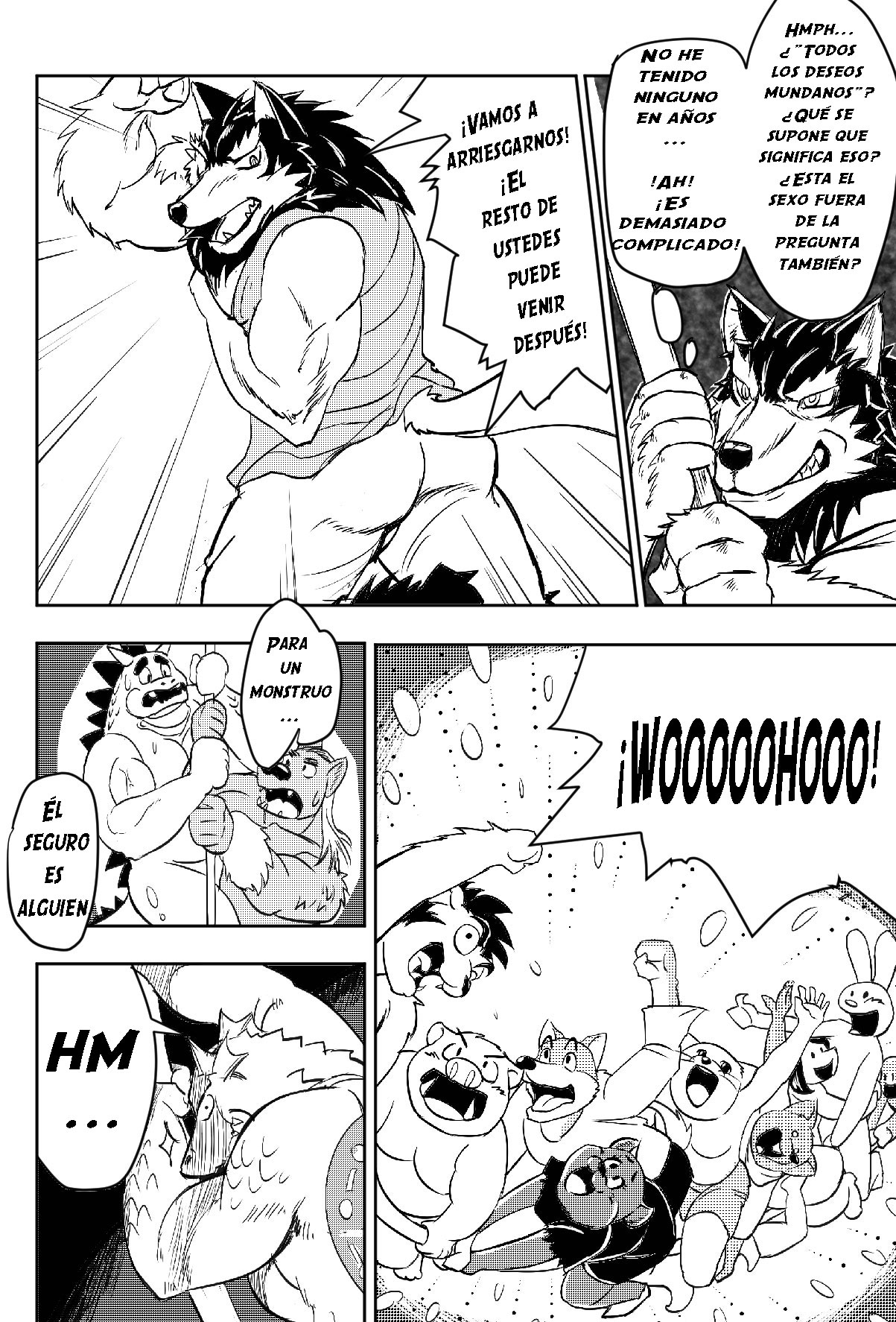 Kumo No Ito | El hilo de la araña page 12 full