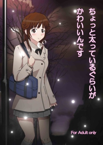 [Tezuka Manabu] ちょっと太っているぐらいがかわいいんです (Amagami) cover