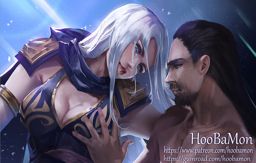Art by Hobaamon page 5 full
