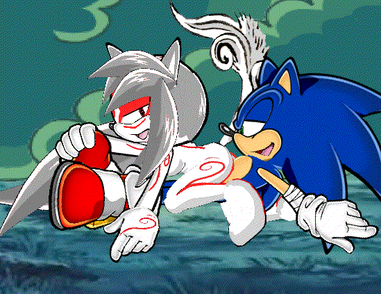 SSXU - SUSANOO - AMATERASU - TSUKUYOMI -SONIC THE HEDGEHOG page 11 full