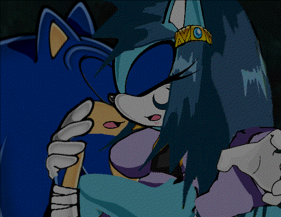 SSXU - SUSANOO - AMATERASU - TSUKUYOMI -SONIC THE HEDGEHOG page 2 full