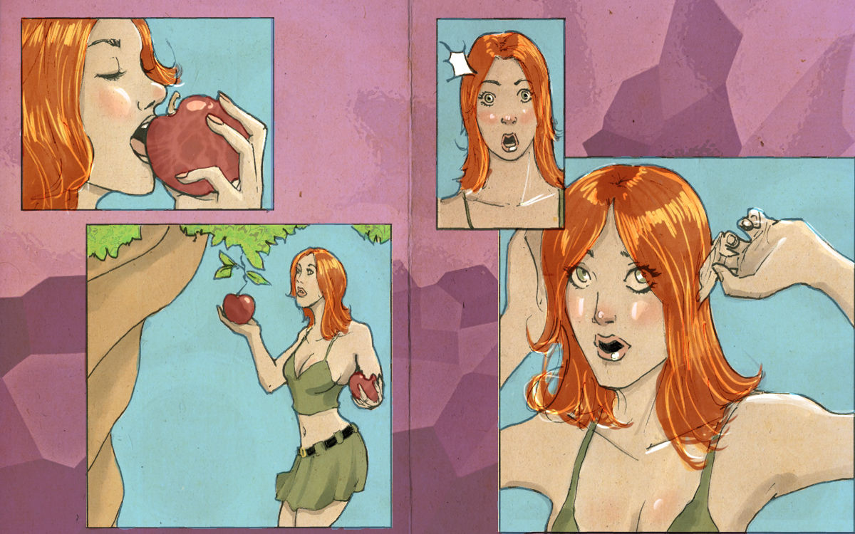 HorseDream page 2 full