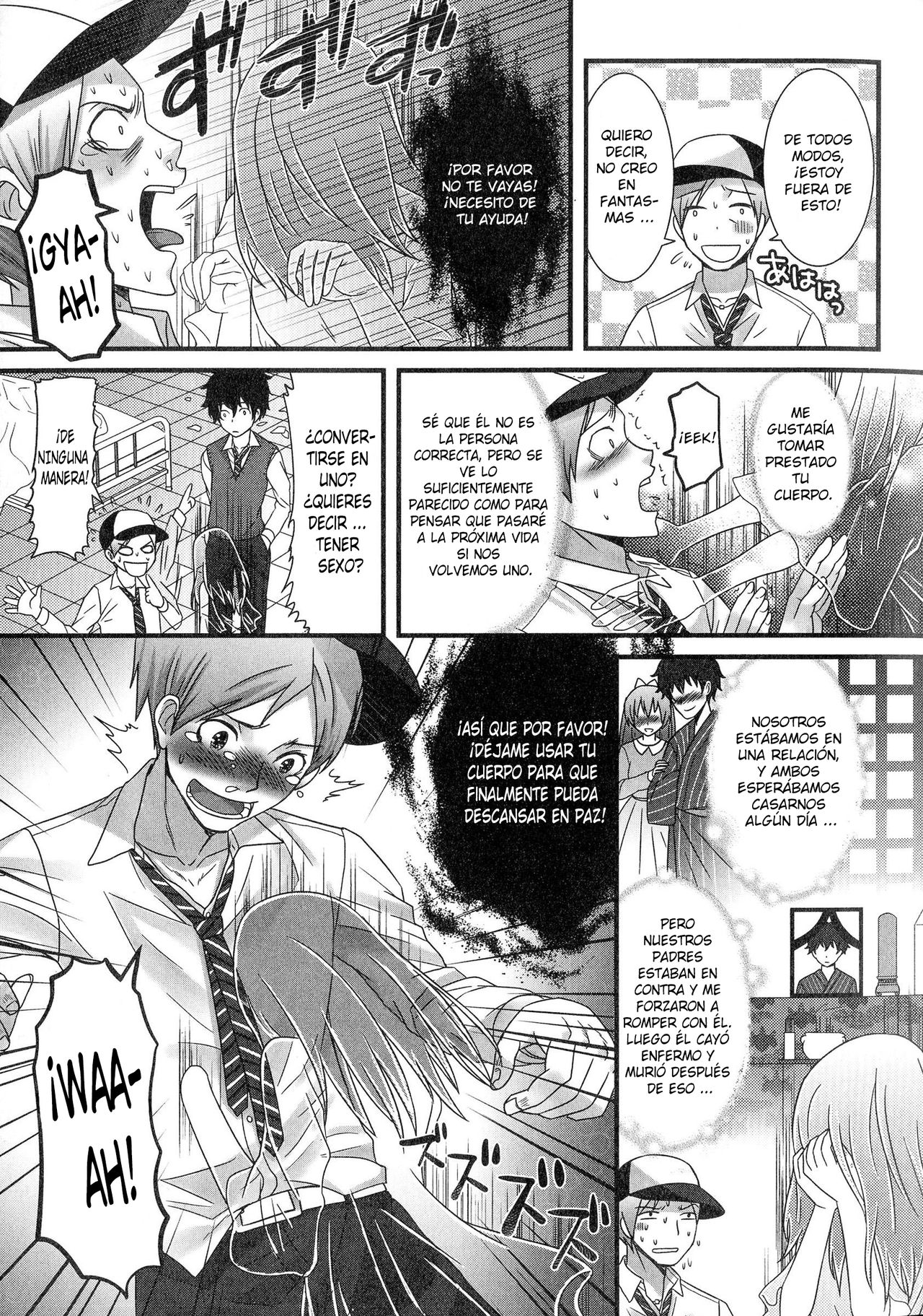 Koibito wa Yuurei!? | Mi amante es un fantasma!? page 7 full