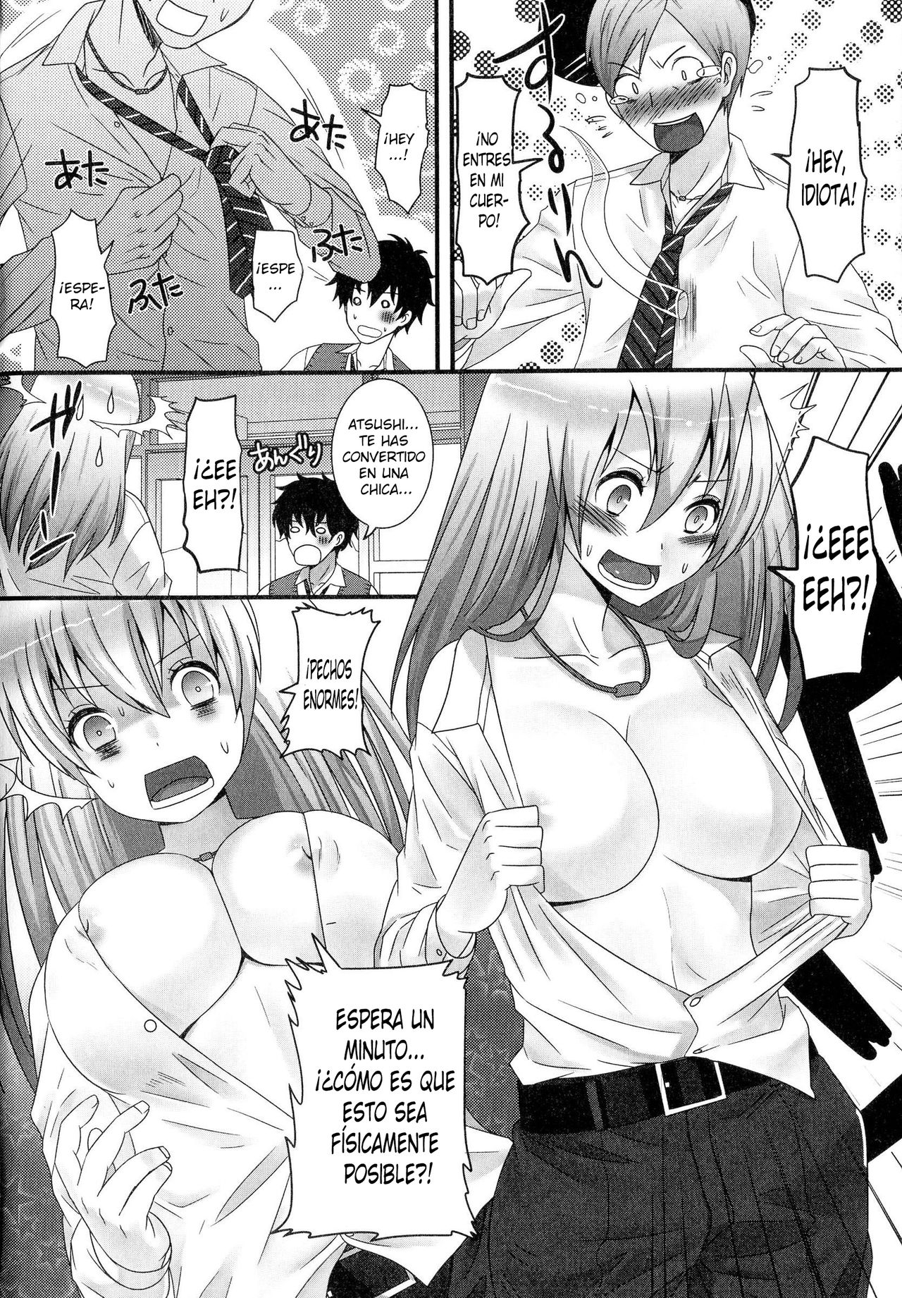 Koibito wa Yuurei!? | Mi amante es un fantasma!? page 8 full