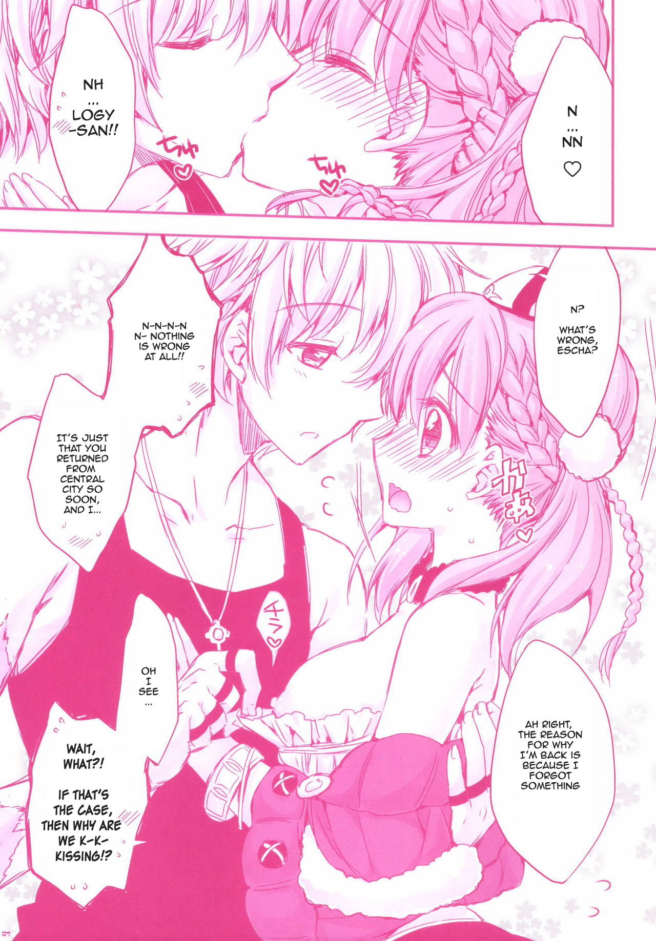 Escha to Logy no Ecchi na Ichinichi | Escha & Logy's Day in Heat page 6 full