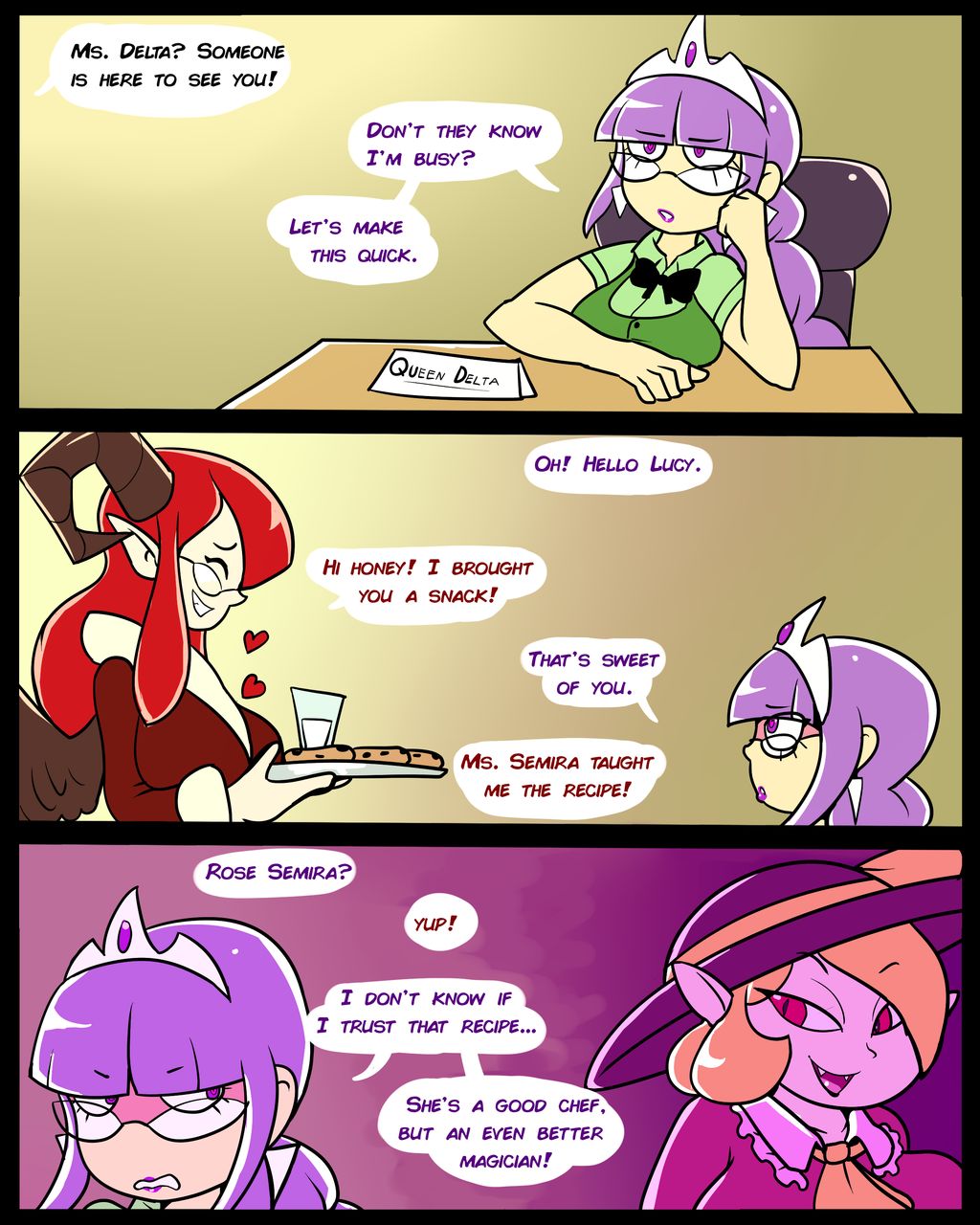 Royal Milk page 1 full