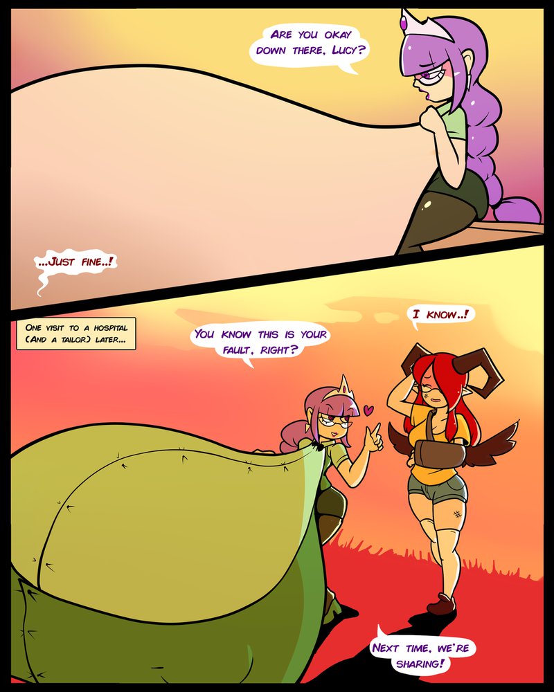Royal Milk page 8 full