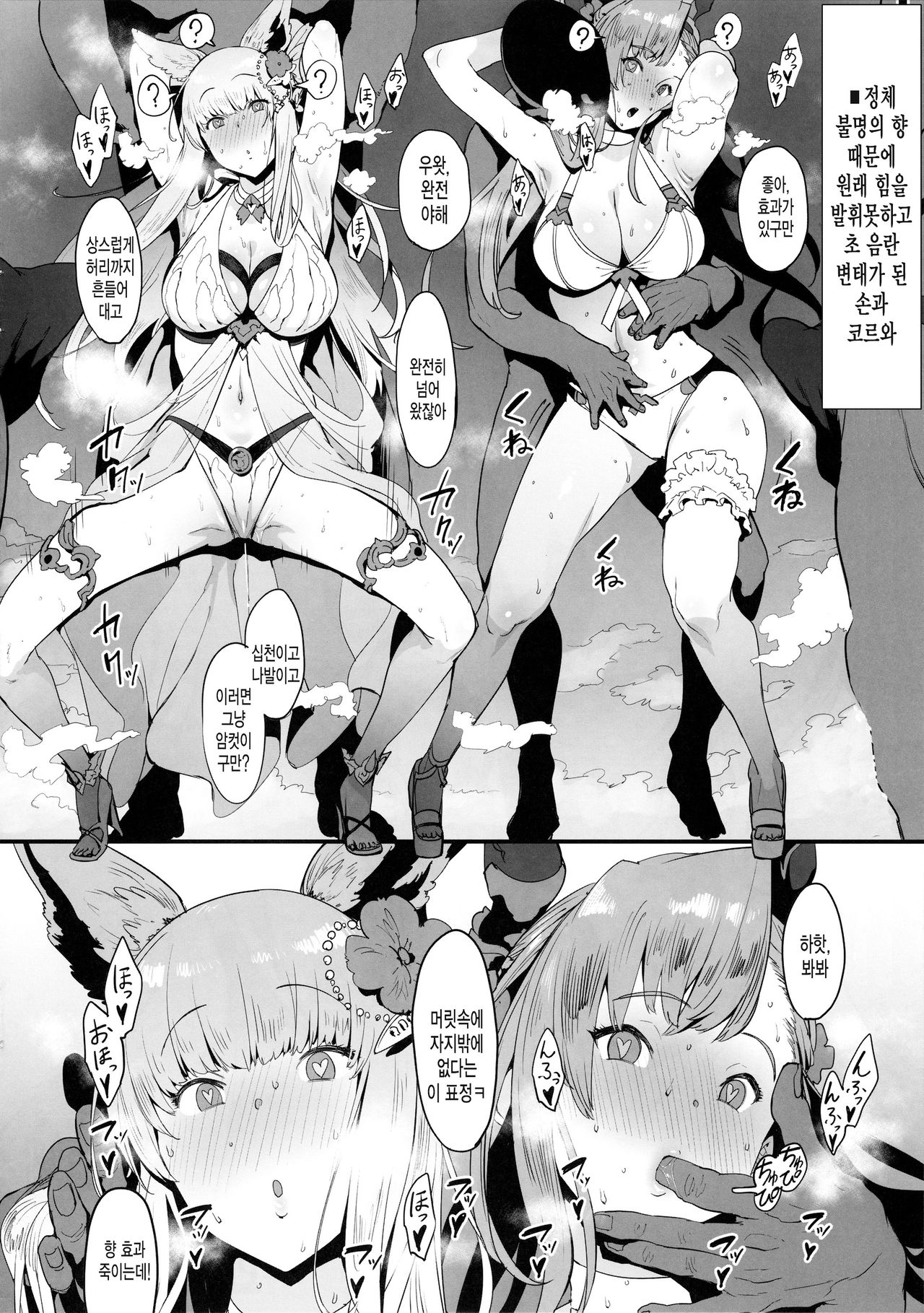 Mousouten Granblue Fantasy 4 page 2 full