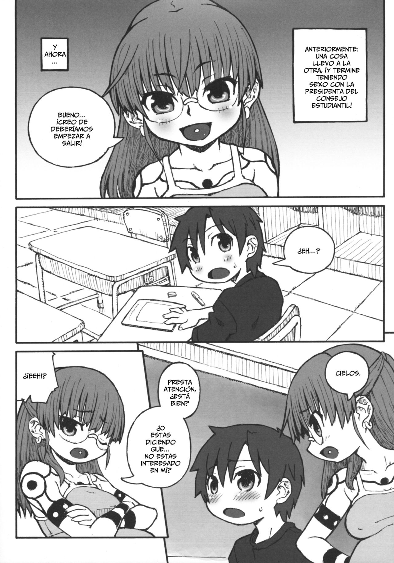 Zoku Haradeka!! Ninpu Iinchou page 4 full