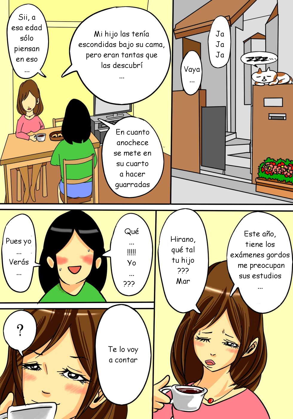 Okaa-san de Ii nara Suki ni Yarinasai! page 5 full