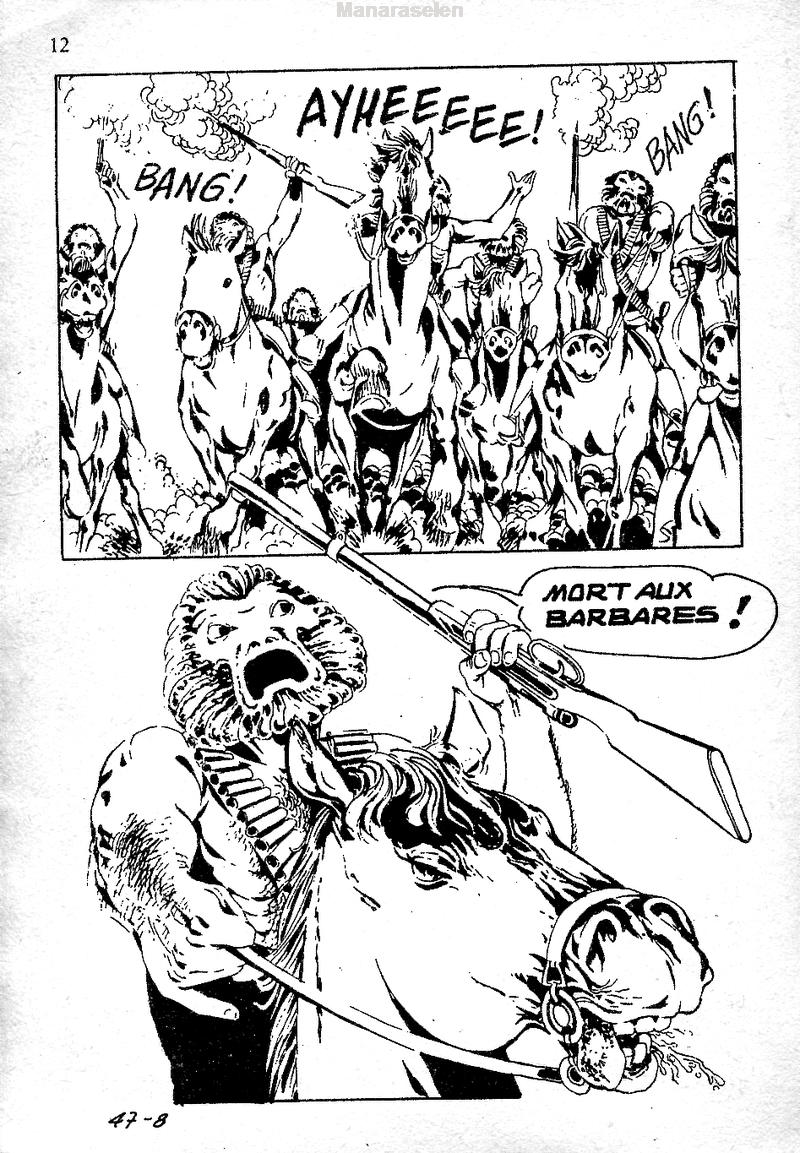 Elvifrance - Hors série verte - A001 - Mourir pour vivre page 12 full