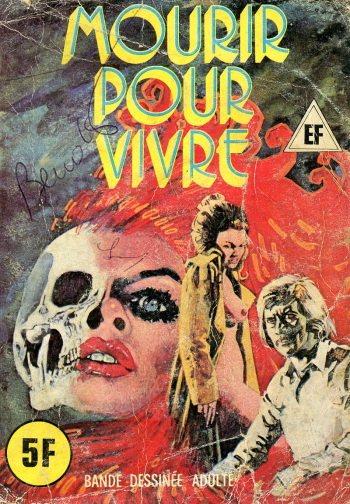Elvifrance - Hors série verte - A001 - Mourir pour vivre cover