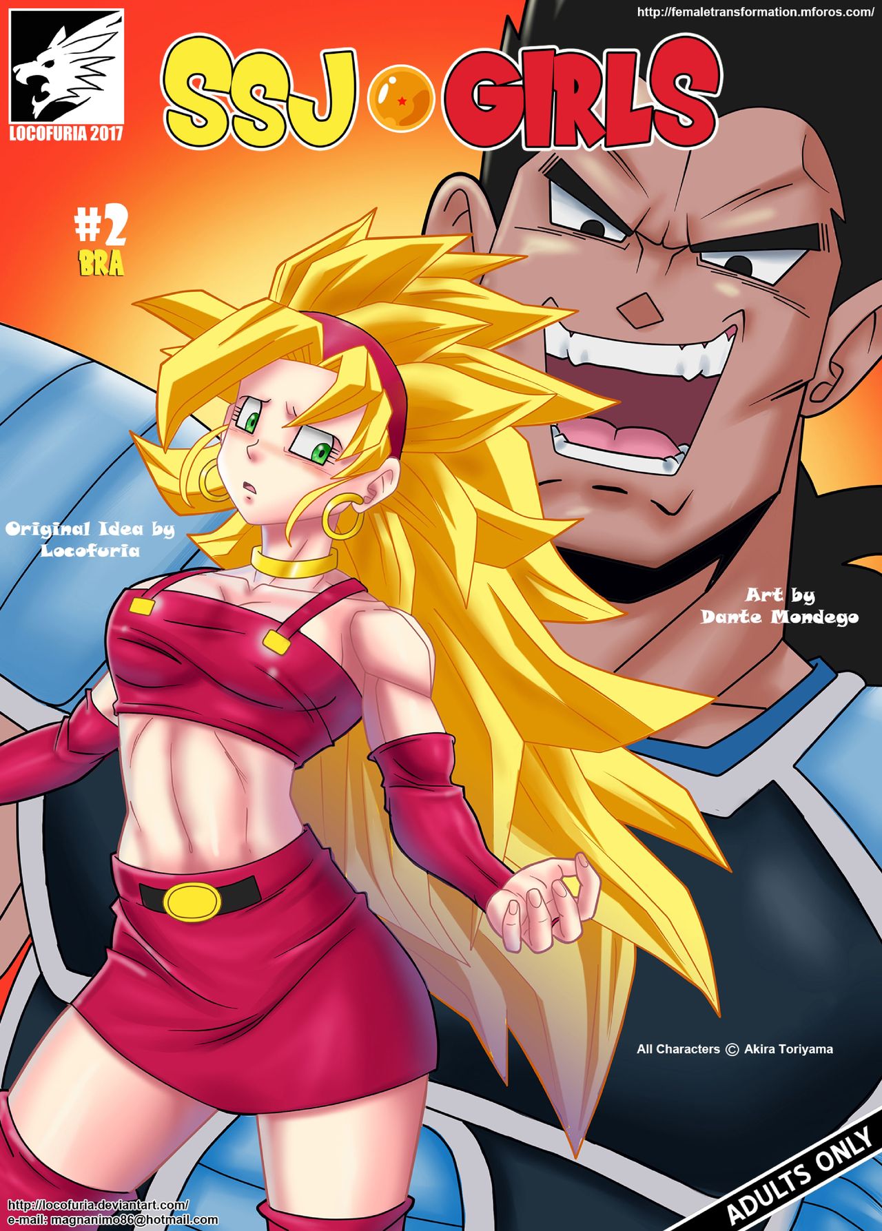 SSJ Girls - #2 Bra page 1 full
