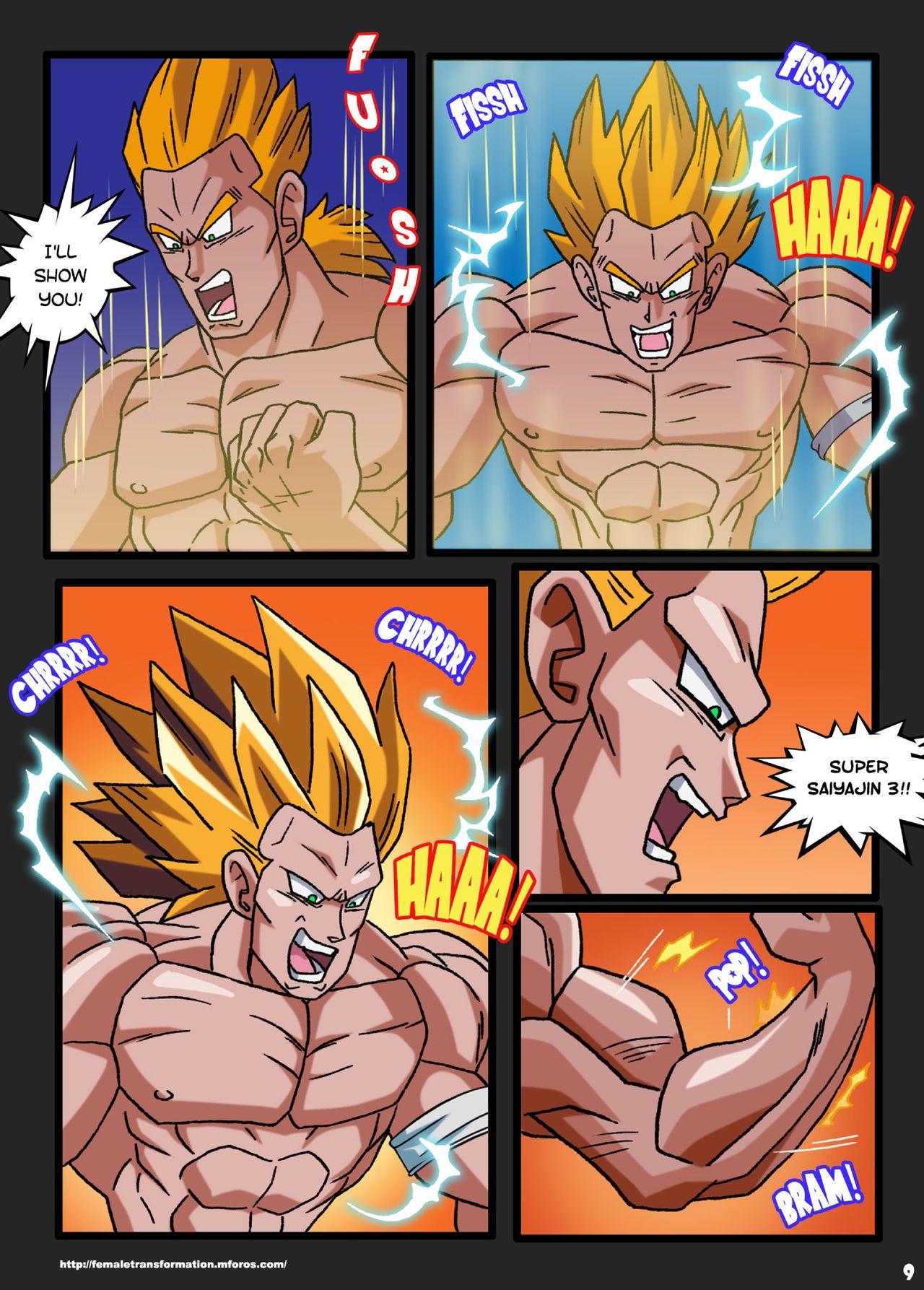 SSJ Girls - #2 Bra page 11 full
