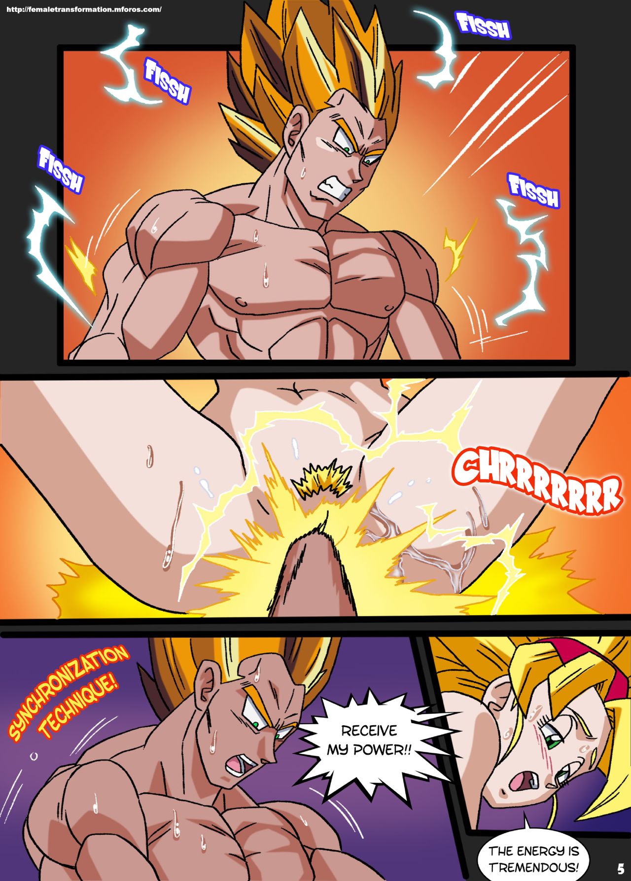 SSJ Girls - #2 Bra page 7 full