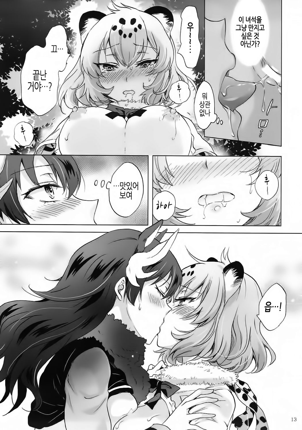 Jaguar wa Tabun Tatakawanai | 재규어는 아마도 싸우지 않아 page 12 full