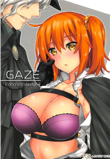(SPARK12) [Himeya (Abe Inori)] GAZE (Fate/Grand Order) cover