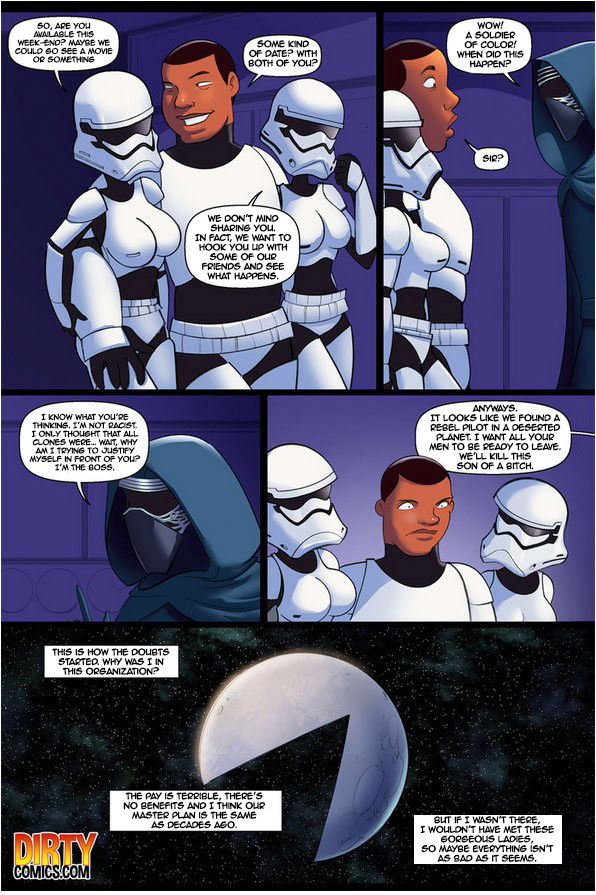Star Porn The Cock Awakens   english page 11 full